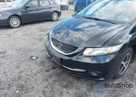 2015 Honda Civic Se z USA, uszkodzony, nr VIN 19XFB2F70FE243781